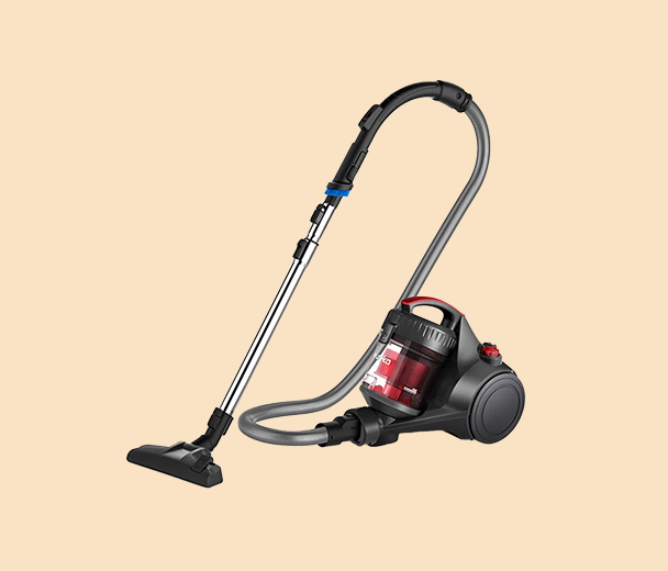 Whirlwind NEN110D – Bagless Canister with High Efficiency Suction