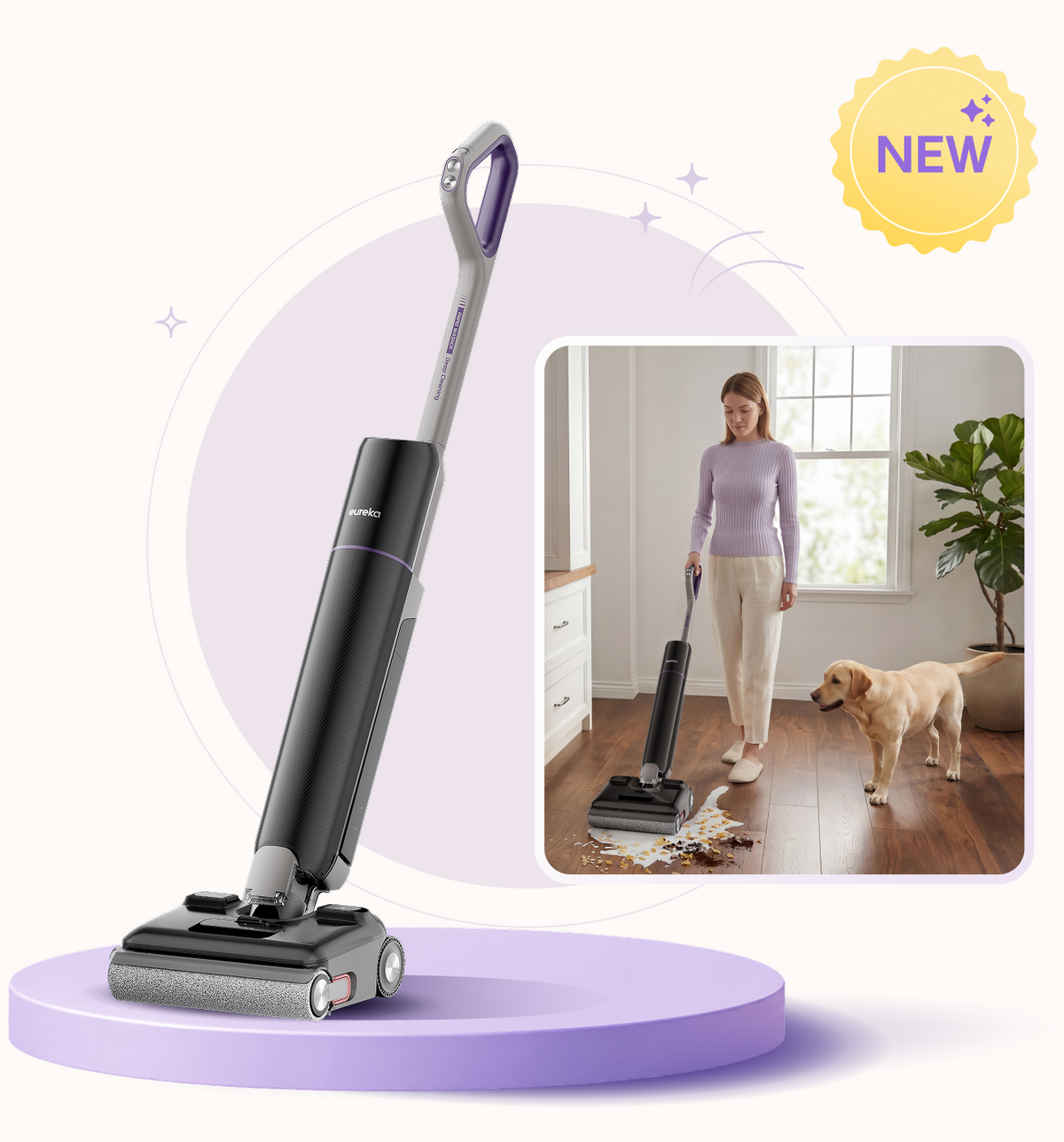 Eureka Floorshine 830