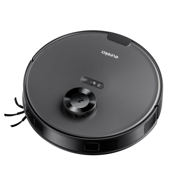 Robot Aspirateur Laveur Eureka E20 Evo Plus Avec Station Auto-vidange - 10000 Pa, Anti-poils, Soulèvement Serpillière 10mm - 12