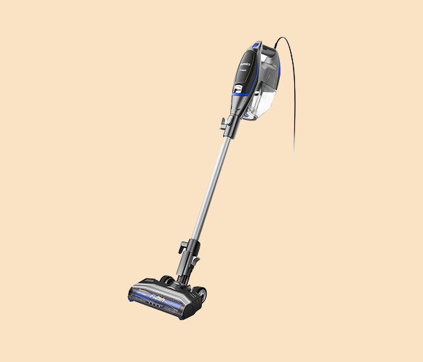 Flash NES520BL – Corded Stick Vacuum for Powerful Multi-Surface Cleaning