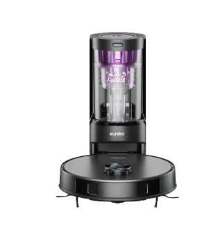 Eureka E20 Plus Robot Vacuum with Bagless Self Emptying Station