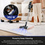 ReactiSense NEC451BL – Corded Stick Vacuum with LED & Sensor Tech