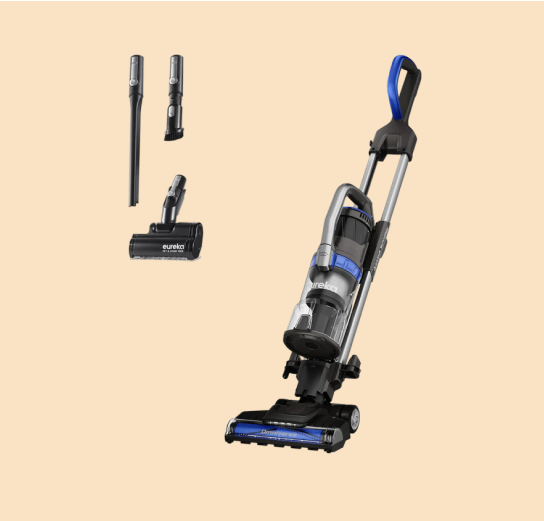 OmniVerse Upright Vacuum Quick Shift Technology