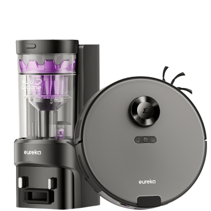 Eureka E20 Evo Plus Robot Vacuum with Bagless Self Emptying Station