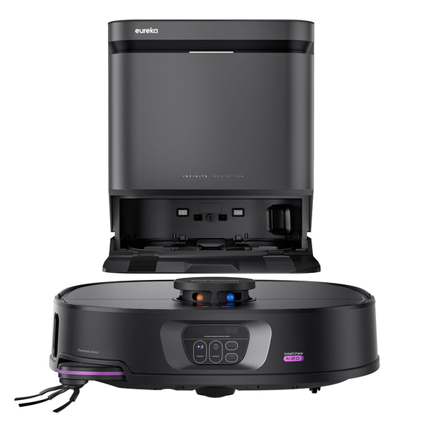 J15 Max Ultra – Premium Robot Vacuum with Advanced Mapping & Self-Cleaning Dock