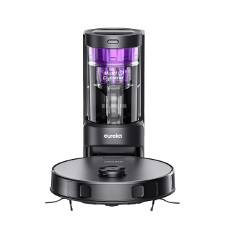 E10s Robot Vacuum Bagless Self-empty Dust Station