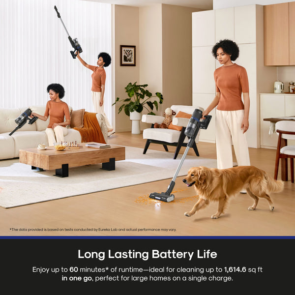 ReactiSense NEC451BL – Corded Stick Vacuum with LED & Sensor Tech