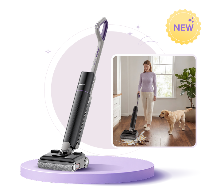 Eureka Floorshine 830, Wet Dry Vacuum Cleaner Cordless