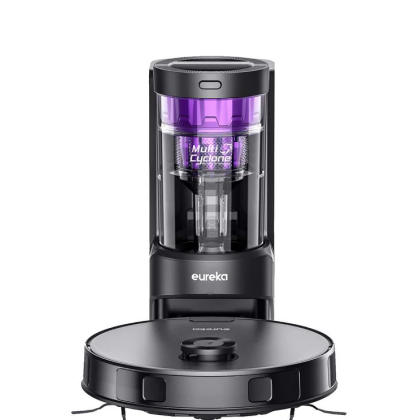 E10s Robot Vacuum Bagless Self-empty Dust Station