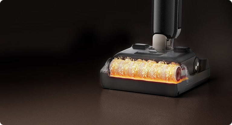 Self-Cleaning with 113°F Hot Water | Self-Drying with 167°F Hot Air