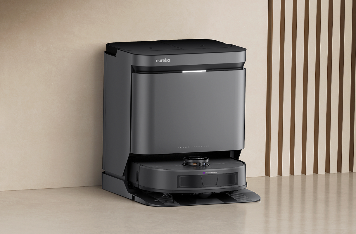 Eureka J15 Evo Ultra Self-Emptying Robot Vacuum Combo
