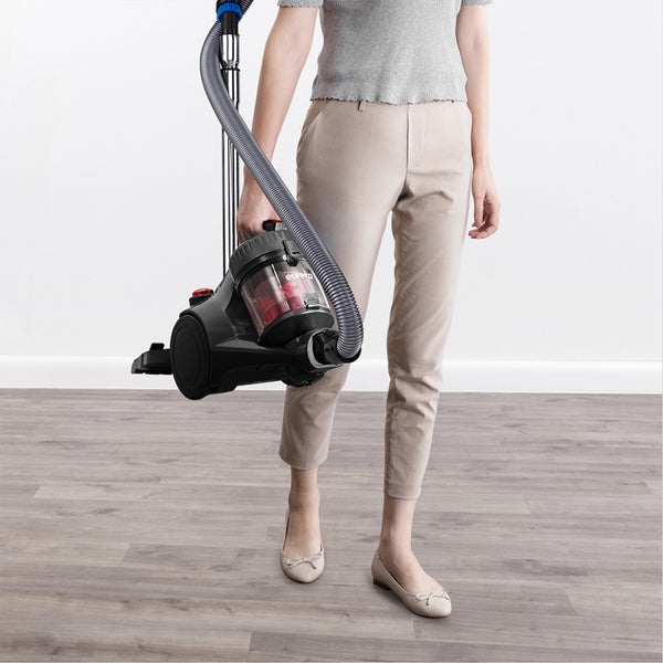 Eureka Bagless Canister Vacuum Cleaner, Whirlwind NEN110D