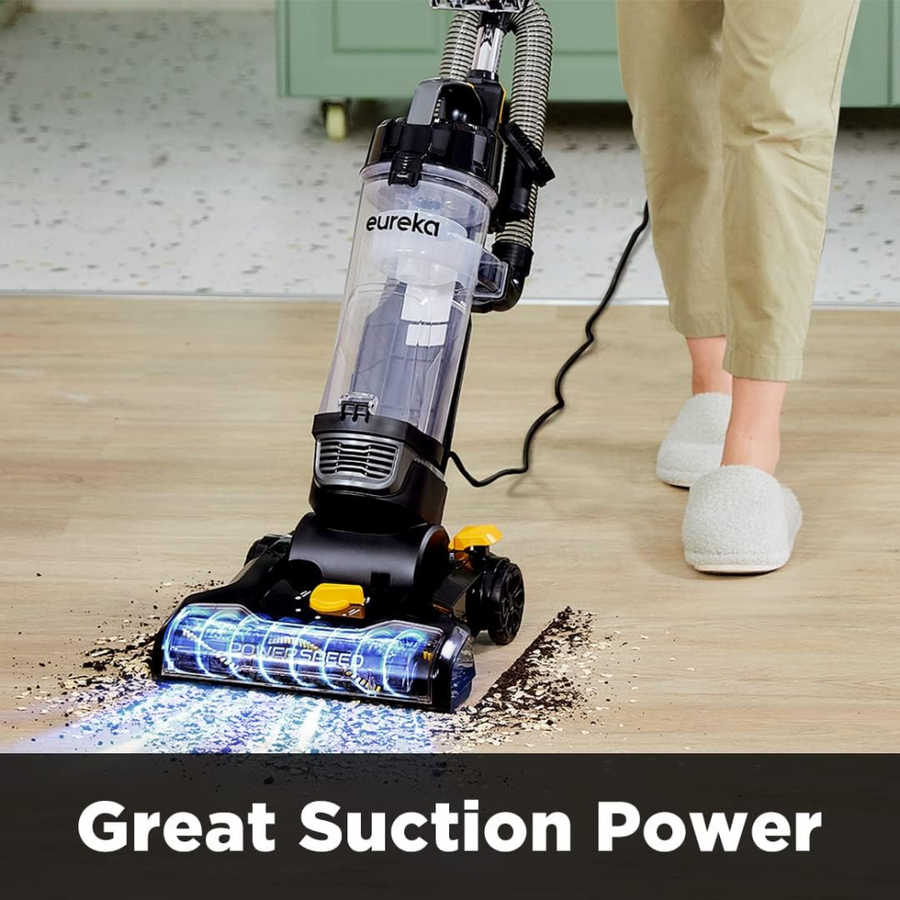 EUREKA PowerSpeed Lightweight Powerful Upright Vacuum Cleaner for Carp ...