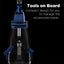 Eureka PowerSpeed Bagless Upright Vacuum Cleaner, Pet Turbo NEU181A