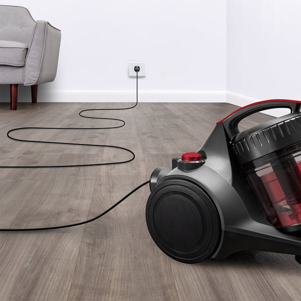 Eureka Bagless Canister Vacuum Cleaner, Whirlwind NEN110D