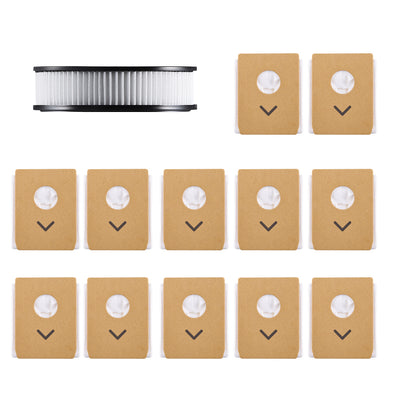 NEC490BL Filter & Bag – Genuine HEPA Filter & Dust Bag Pack