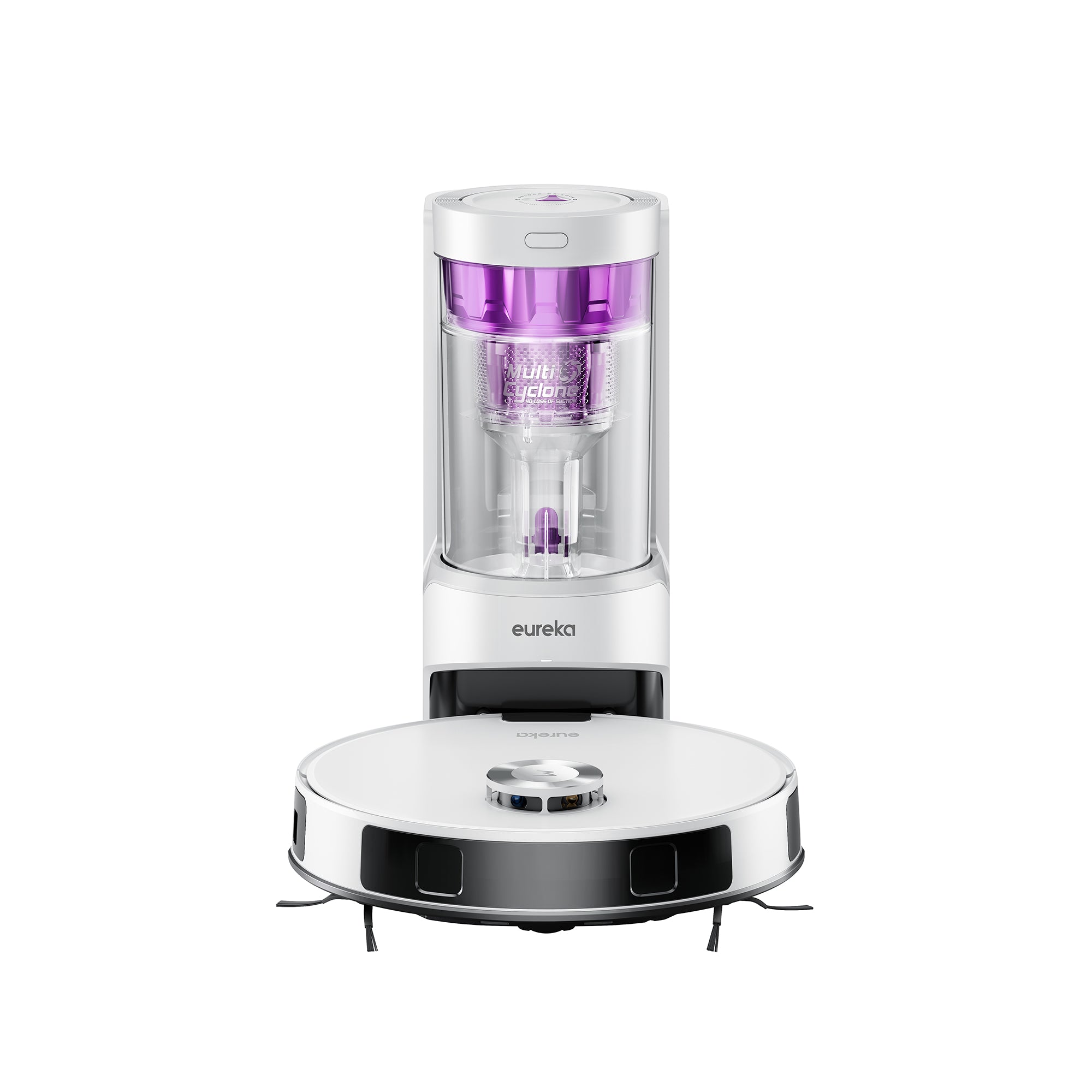Eureka E20 Plus Robot Vacuum - 8000 Pa Suction Power - Eureka US