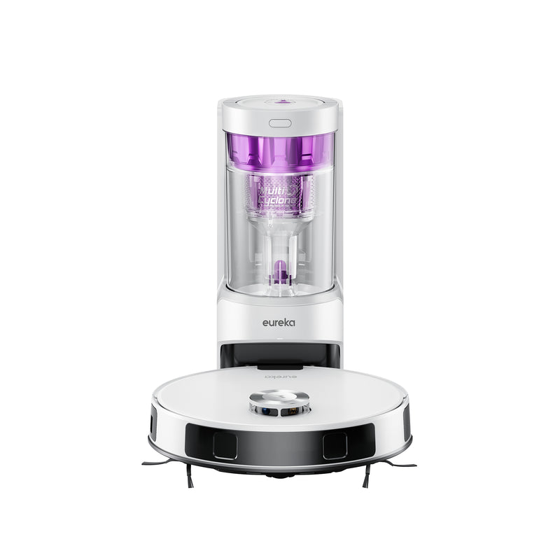 Eureka E20 Plus Robot Vacuum with Bagless Self Emptying Station