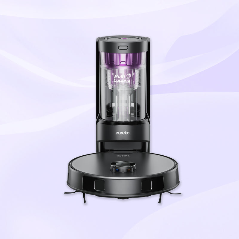 Eureka E20 Plus Robot Vacuum with Bagless Self Emptying Station