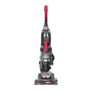 Eureka DashSprint Dual Motor Upright Vacuum in black with red accents