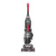 Eureka DashSprint Dual Motor Upright Vacuum in black with red accents