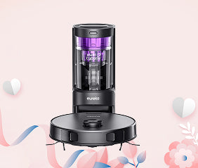 E10s Robot Vacuum Bagless Self-empty Dust Station