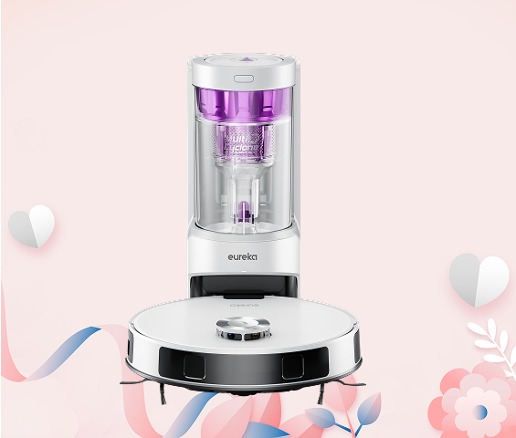 Eureka E20 Plus Robot Vacuum Self Emptying Station
