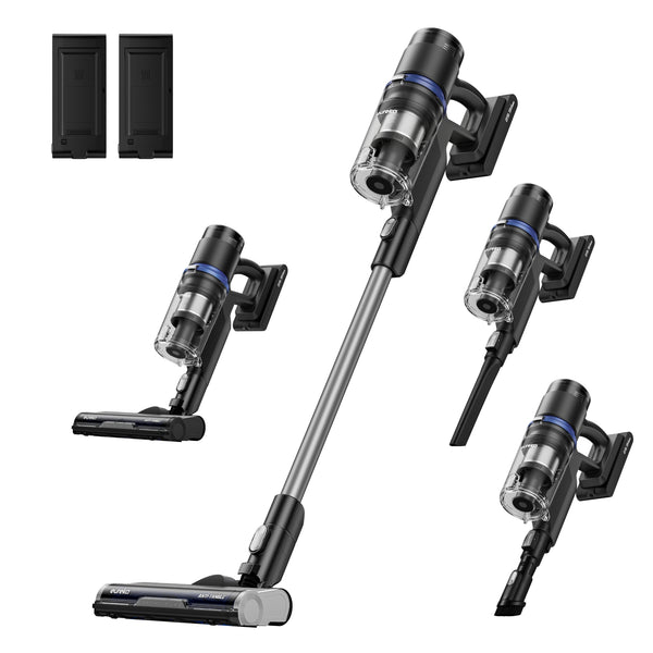 ReactiSense NEC451BL – Corded Stick Vacuum with LED & Sensor Tech