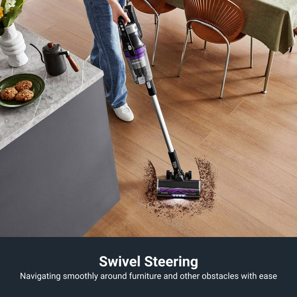 Eureka Stylus Elite NEC490 Cordless Stick Vacuum With Self-Emptying Station
