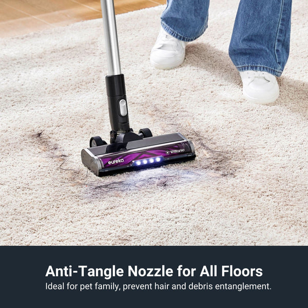 Eureka Stylus Elite NEC490 Cordless Stick Vacuum With Self-Emptying Station
