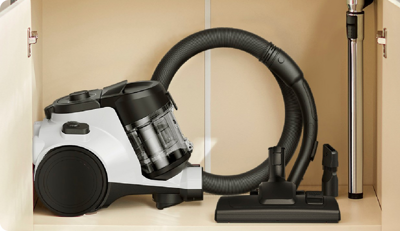 EUREKA Bagless Canister NEN121WH