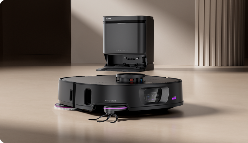 J15 Max Ultra – Premium Robot Vacuum with Advanced Mapping & Self-Cleaning Dock