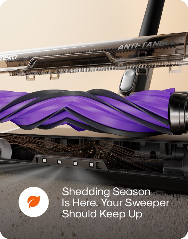 Shedding Season Is Here. Your Sweeper Should Keep Up