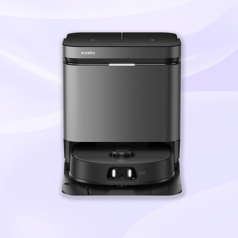Eureka J15 Pro Ultra Robot Vacuum and Mop with Self Emptying Base