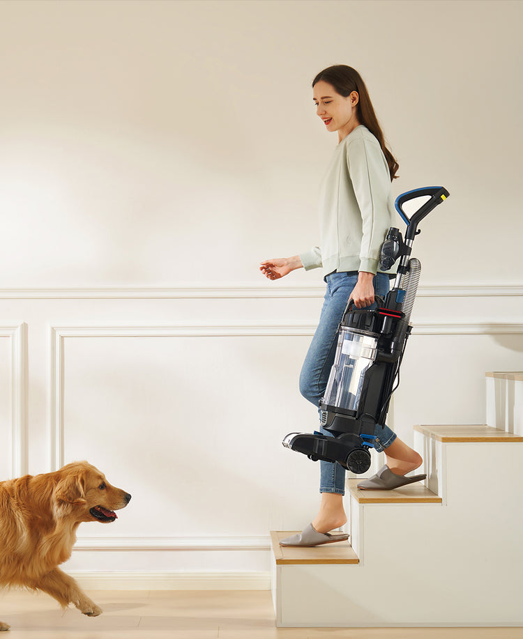 Eureka PowerSpeed Bagless Upright Vacuum Cleaner, Pet Turbo NEU181A