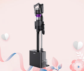 Eureka NEC490 Cordless Stick Vacuum Cleaner , 5-Layer Filter