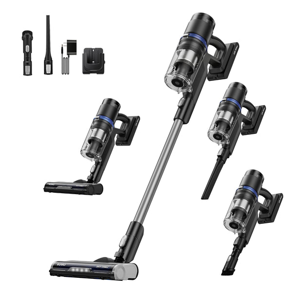 Eureka ReactiSense 440 – Smart Cordless Stick Vacuum with LED & Sensor Tech
