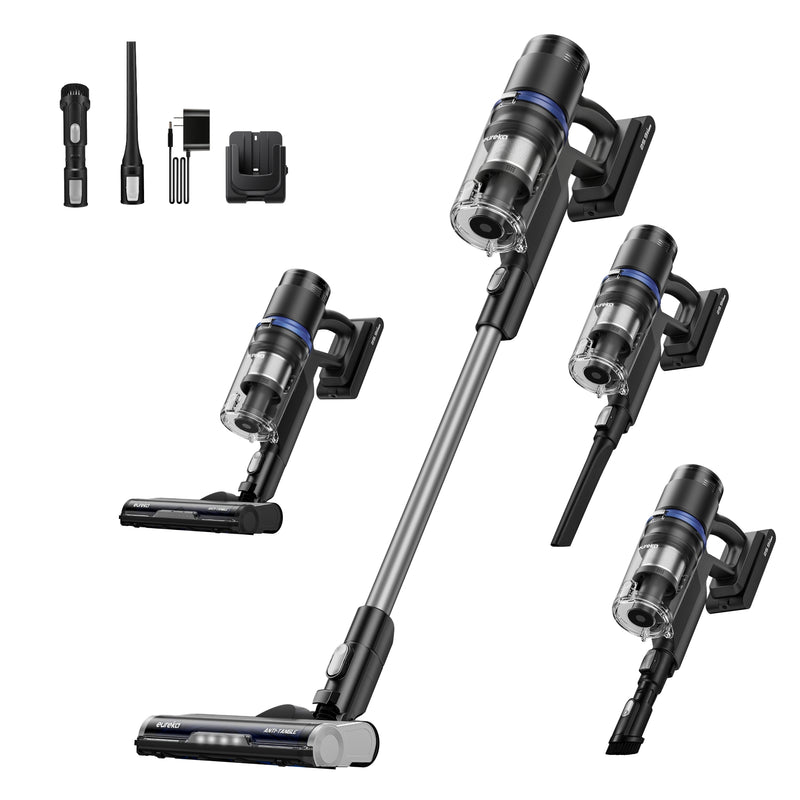 Eureka ReactiSense 440 – Smart Cordless Stick Vacuum with LED & Sensor Tech