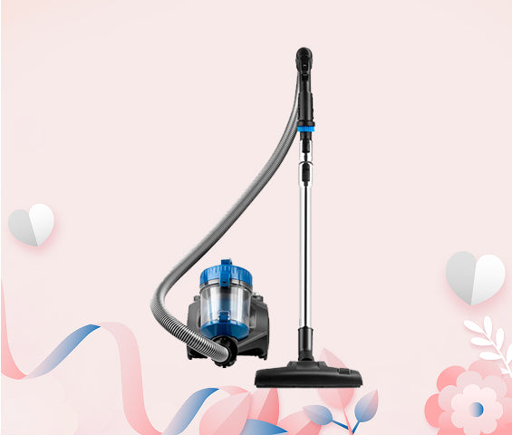 WhirlWind Bagless Canister 2.5L Vacuum Cleaner NEN110A
