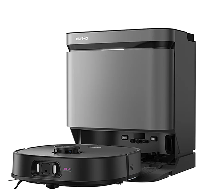 Eureka J15 Pro Ultra Robot Vacuum and Mop with Self Emptying Base