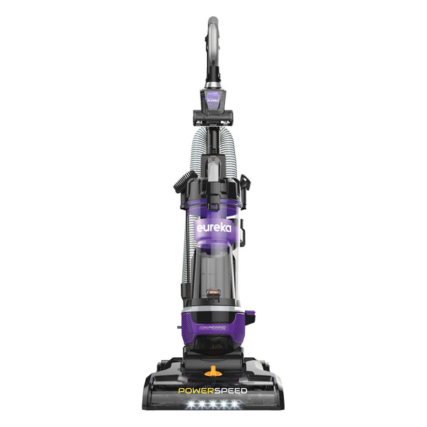PowerSpeed Pet Cord Rewind Washable Upright Bagless Vacuum Cleaner