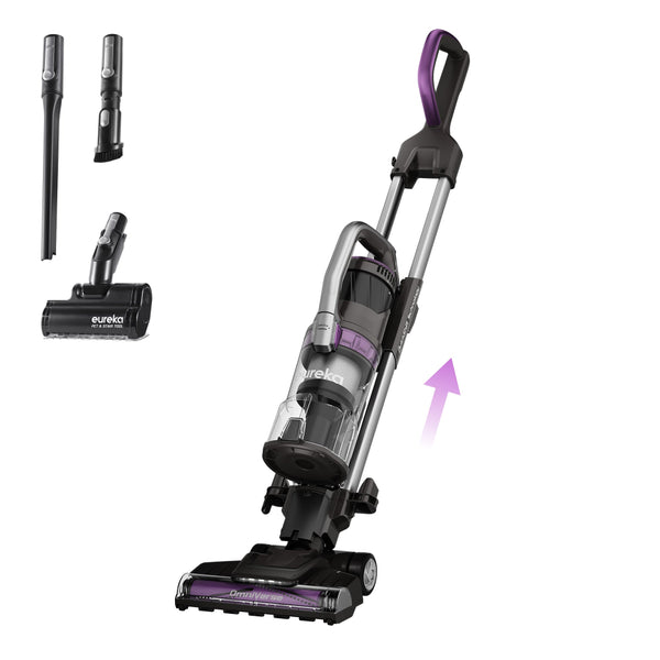 OmniVerse Upright Vacuum Quick Shift Technology
