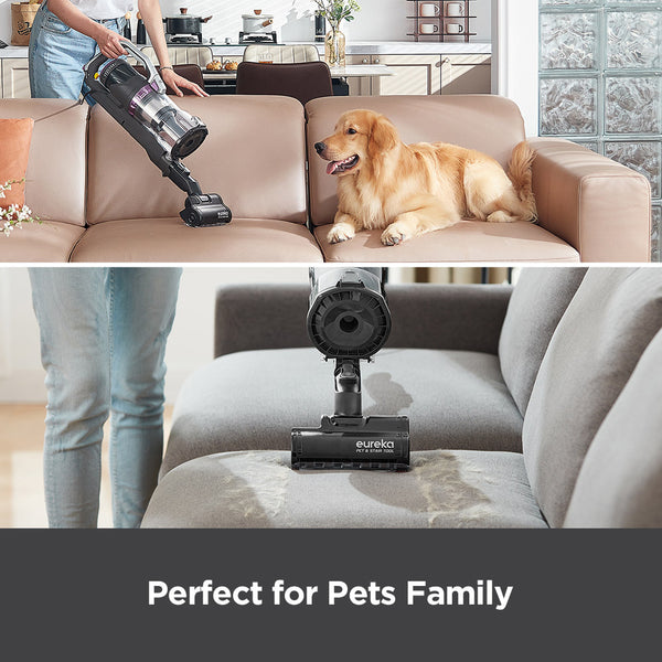 OmniVerse Upright Vacuum Quick Shift Technology
