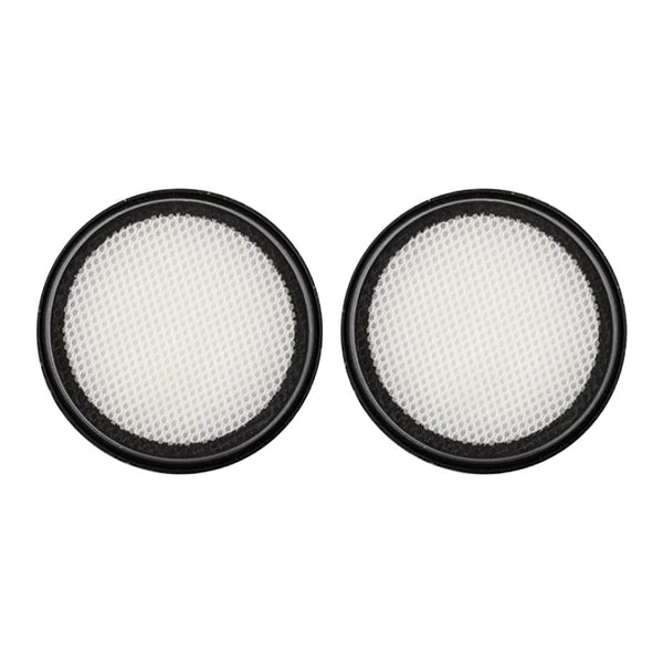 EUREKA P01108 Non Woven Filter Components, Black and White, fit for NEC480, NEC580, NEC582 (Pack of 2)