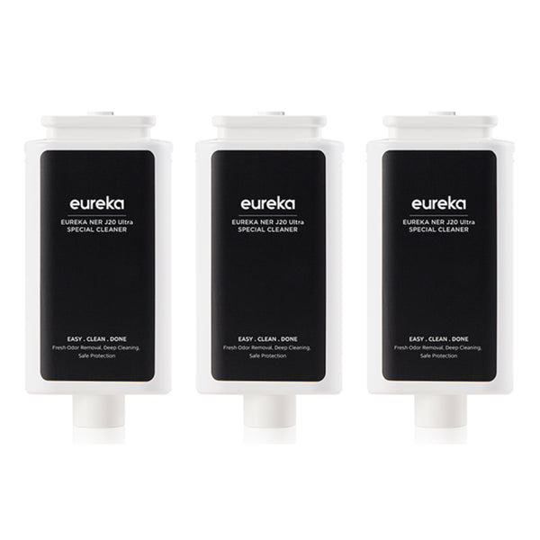 Eureka Authentic Cleaning solution x 3, Compatible for J20 Robot Vacuum Cleaner