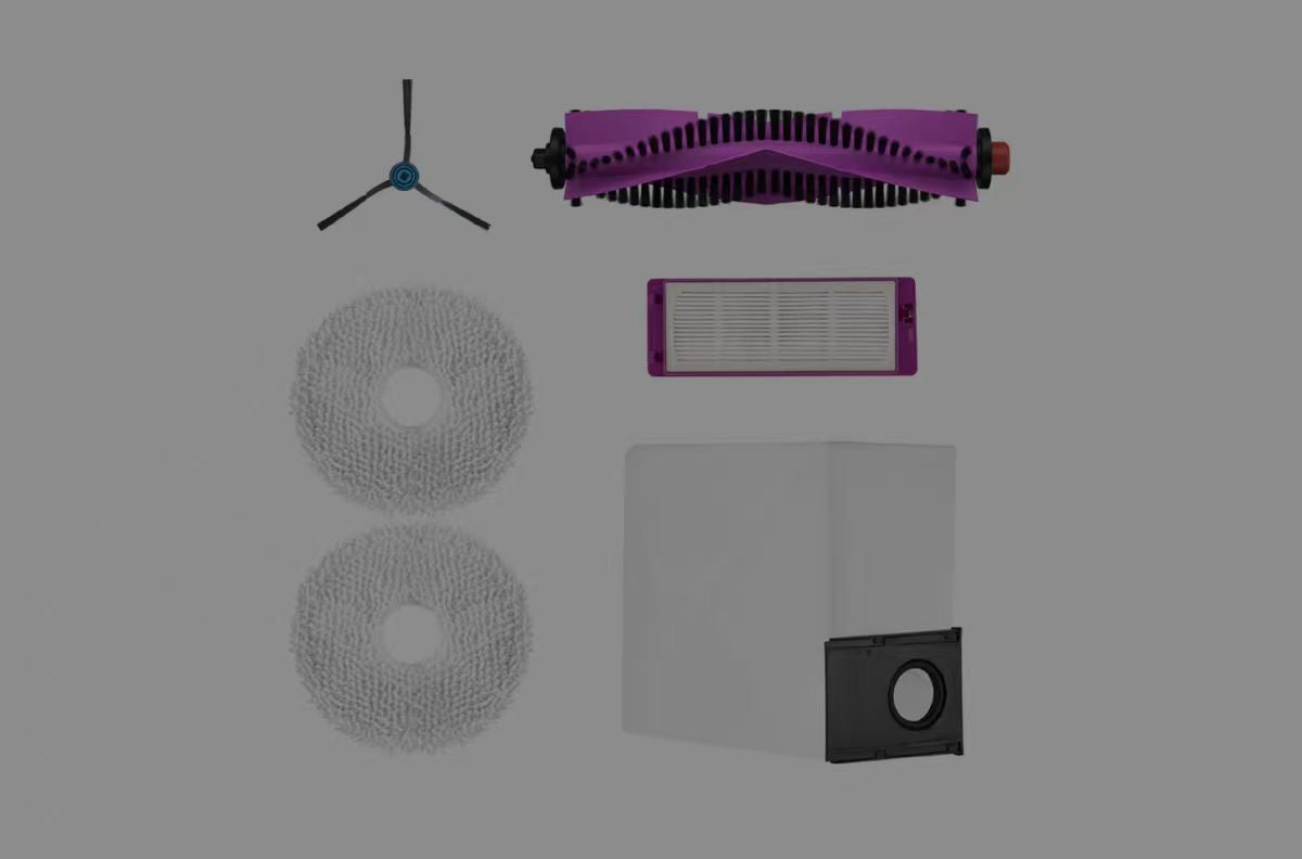 Accessories：The Perfect Fit for a Perfect Clean.
