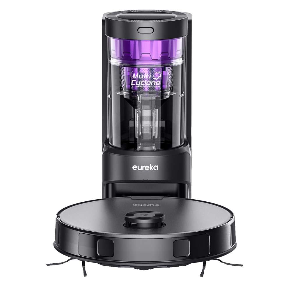 E10s Robot Vacuum Bagless Self-empty Dust Station