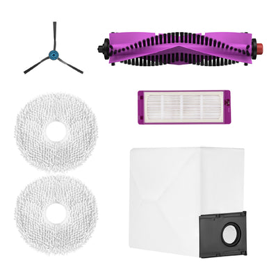 J15 Pro Ultra Accessories Kit – Side Brush, Mop Pad, Roller & Filter Set