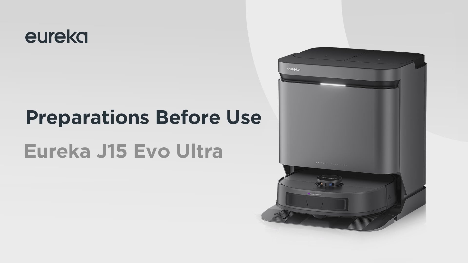 Eureka J15 Evo Ultra Self-Emptying Robot Vacuum Combo - Eureka US